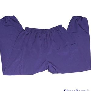 Purple Scrub Bottoms!